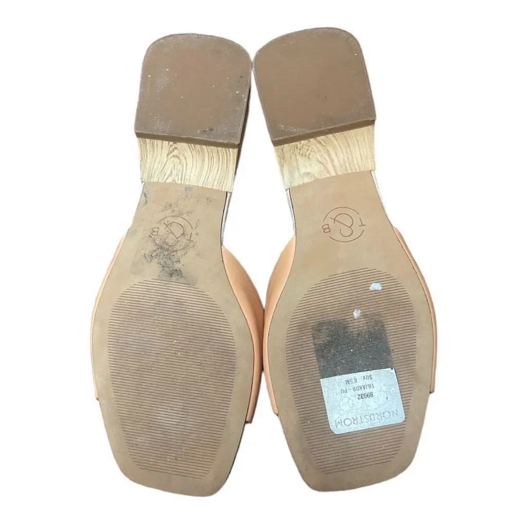 Treasure & Bond Jakob Leather Slide Sandal Size: 8M